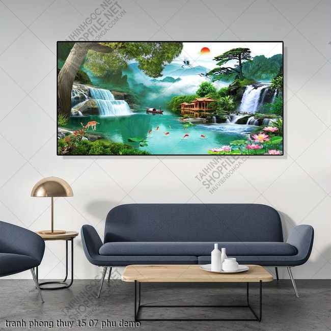 tranh phong thuy 15 07 phu